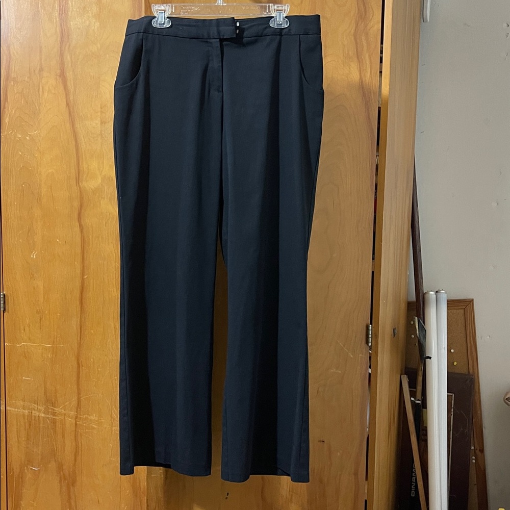 Express Black Editor Trousers